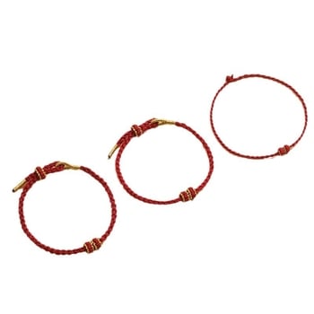 Nerta virvės apyrankė, etninio stiliaus, unisex, rankų darbo, atskirai įpakuota