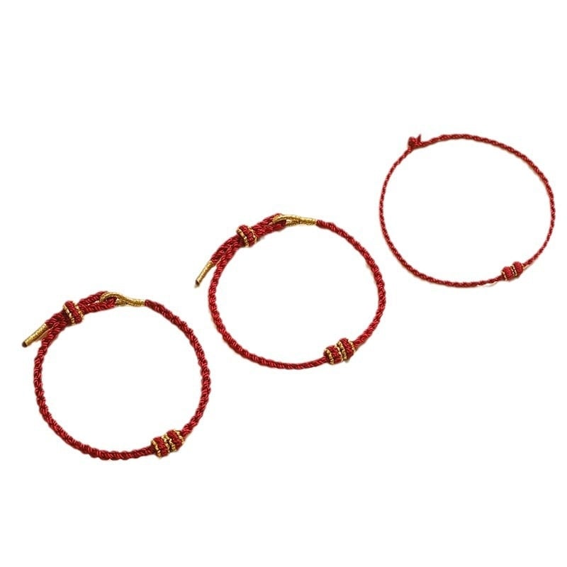 Nerta virvės apyrankė, etninio stiliaus, unisex, rankų darbo, atskirai įpakuota