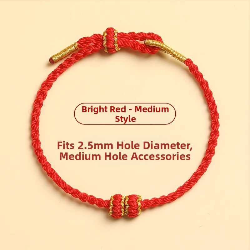 Nerta virvės apyrankė, etninio stiliaus, unisex, rankų darbo, atskirai įpakuota