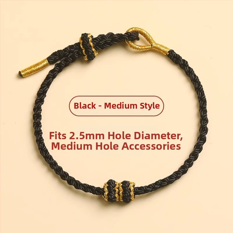 Nerta virvės apyrankė, etninio stiliaus, unisex, rankų darbo, atskirai įpakuota