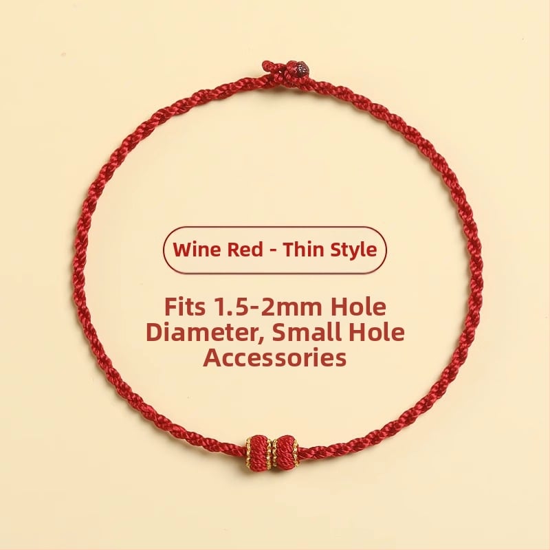 Nerta virvės apyrankė, etninio stiliaus, unisex, rankų darbo, atskirai įpakuota