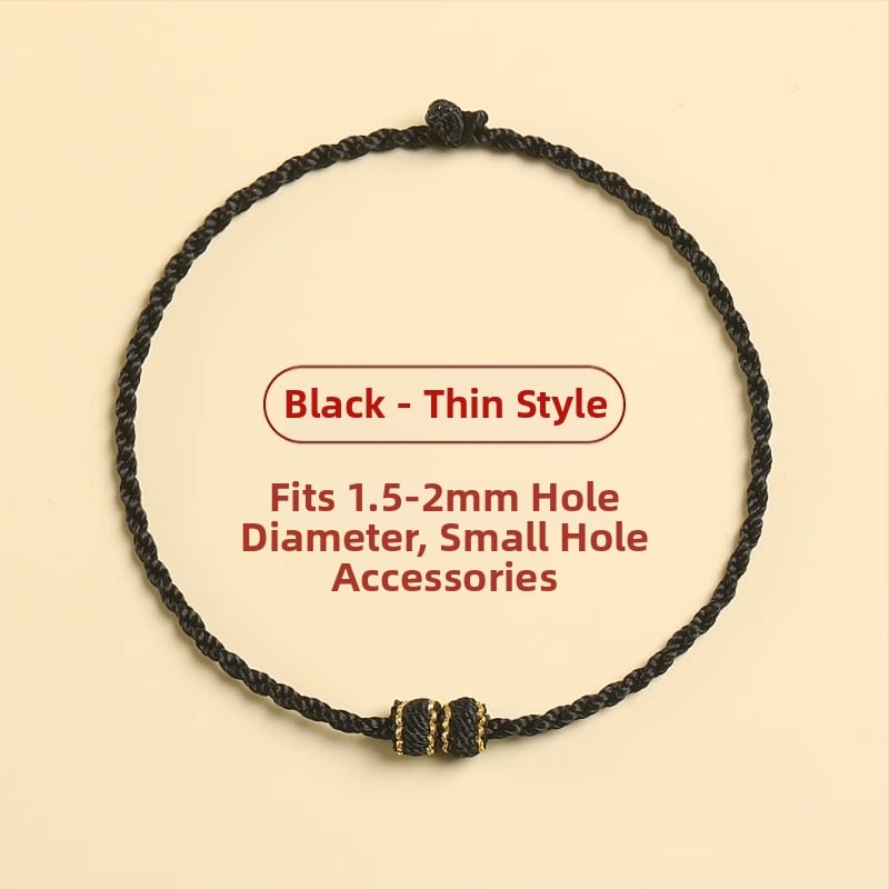 Nerta virvės apyrankė, etninio stiliaus, unisex, rankų darbo, atskirai įpakuota