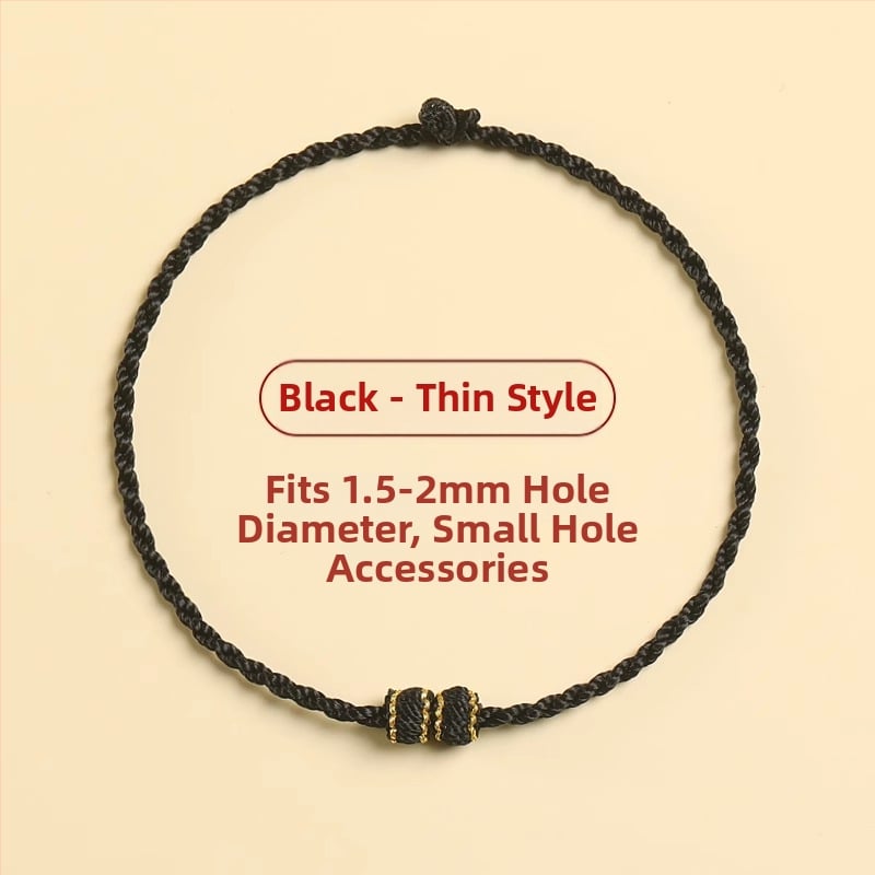 Nerta virvės apyrankė, etninio stiliaus, unisex, rankų darbo, atskirai įpakuota