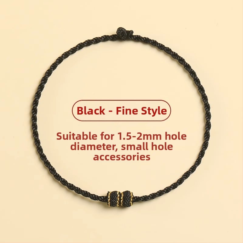 Nerta virvės apyrankė, etninio stiliaus, unisex, rankų darbo, atskirai įpakuota