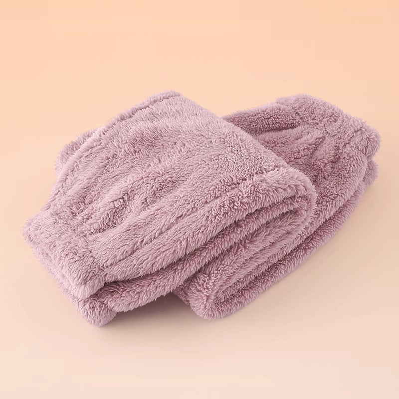 Vaikų šilti namų pižaminiai kelnių — koralinis velūras, 100% poliesteris, amžius 3–8 metai, žiema