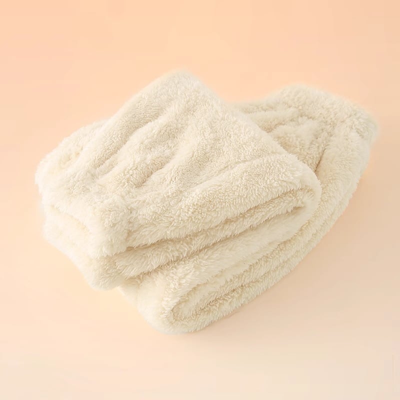 Vaikų šilti namų pižaminiai kelnių — koralinis velūras, 100% poliesteris, amžius 3–8 metai, žiema