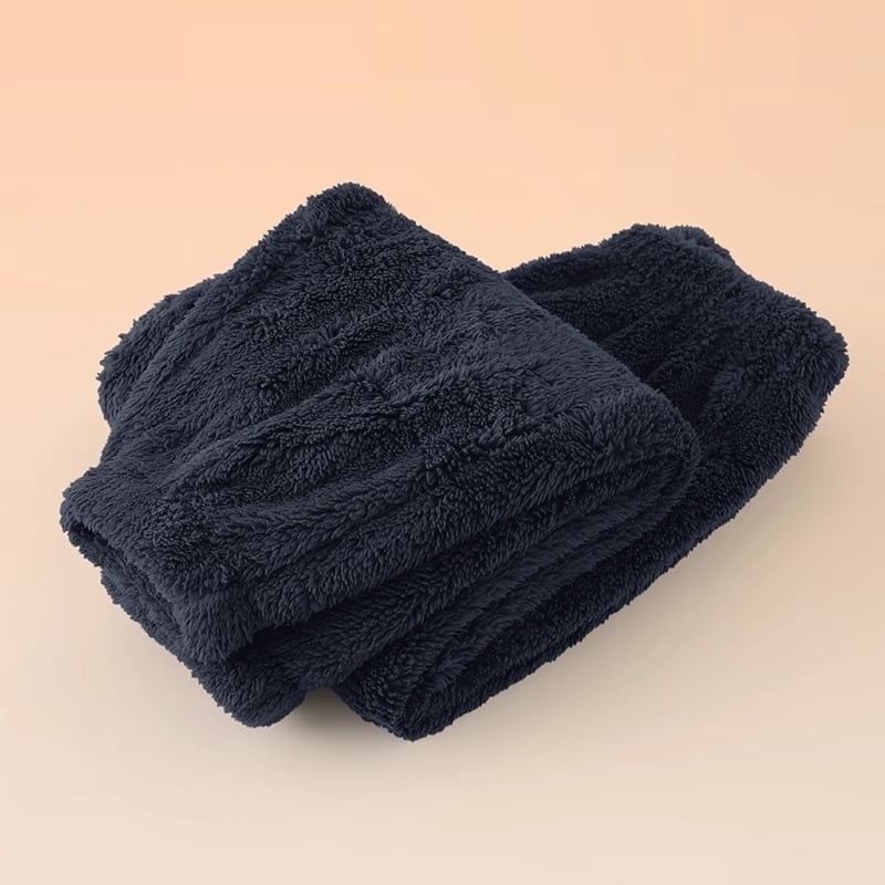 Vaikų šilti namų pižaminiai kelnių — koralinis velūras, 100% poliesteris, amžius 3–8 metai, žiema