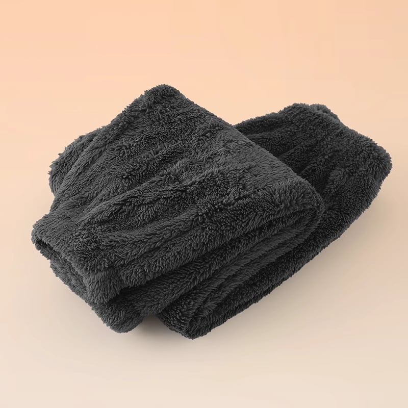 Vaikų šilti namų pižaminiai kelnių — koralinis velūras, 100% poliesteris, amžius 3–8 metai, žiema