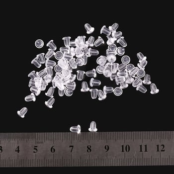 Силиконови тапи за обици | Геометрично изделие | Инжекционно формоване | Zy Jewelry