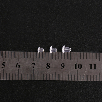 Силиконови тапи за обици | Геометрично изделие | Инжекционно формоване | Zy Jewelry