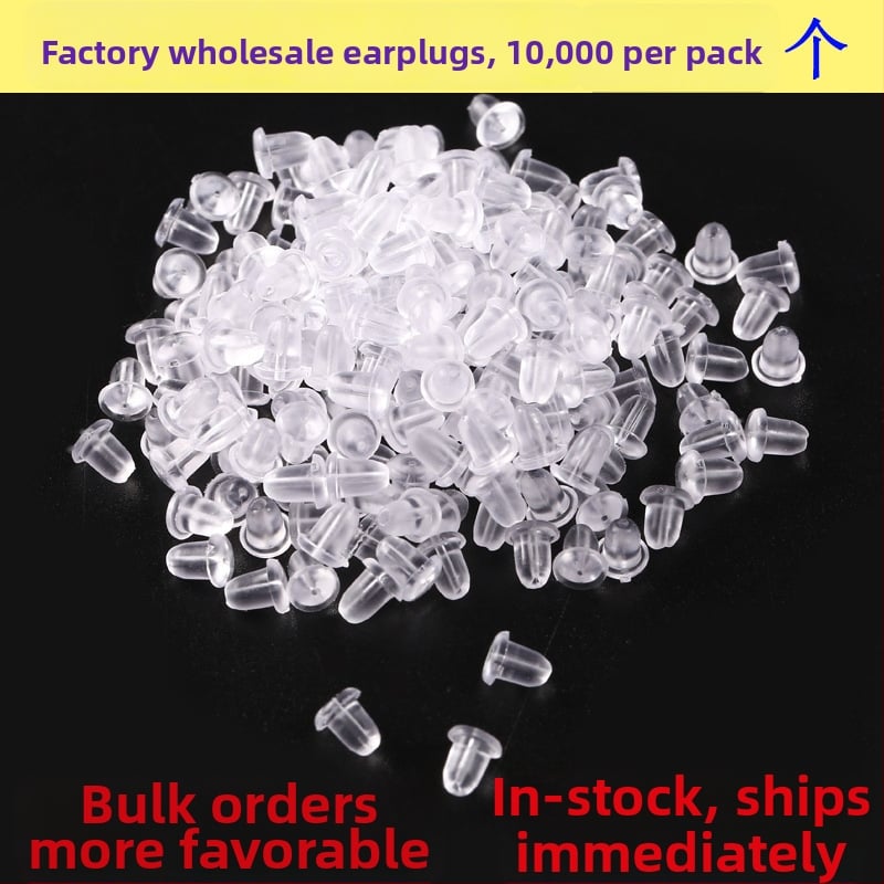 Silicone ausų kištukai auskarams | Geometrinė forma | Injekcinis liejimas | Zy Jewelry