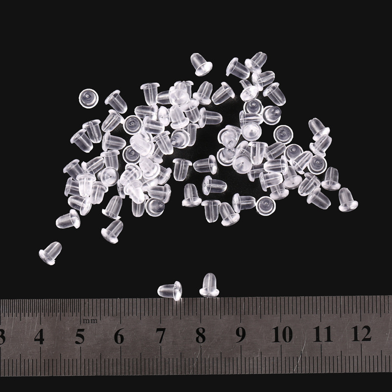 Силиконови тапи за обици | Геометрично изделие | Инжекционно формоване | Zy Jewelry