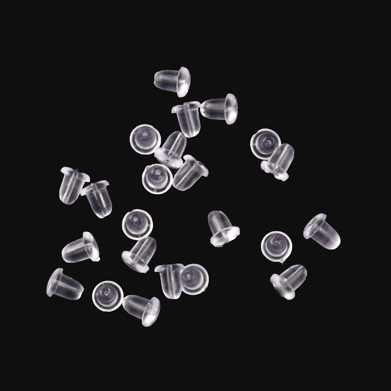 Силиконови тапи за обици | Геометрично изделие | Инжекционно формоване | Zy Jewelry