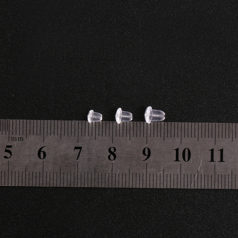 Силиконови тапи за обици | Геометрично изделие | Инжекционно формоване | Zy Jewelry