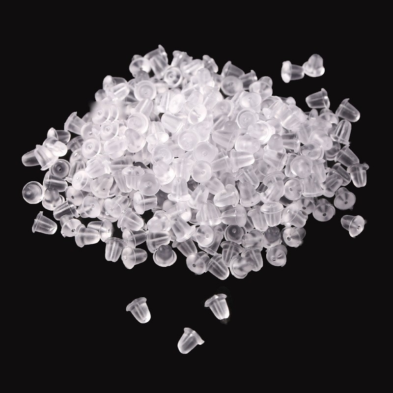 Силиконови тапи за обици | Геометрично изделие | Инжекционно формоване | Zy Jewelry