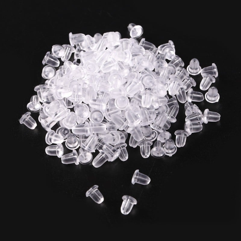 Силиконови тапи за обици | Геометрично изделие | Инжекционно формоване | Zy Jewelry