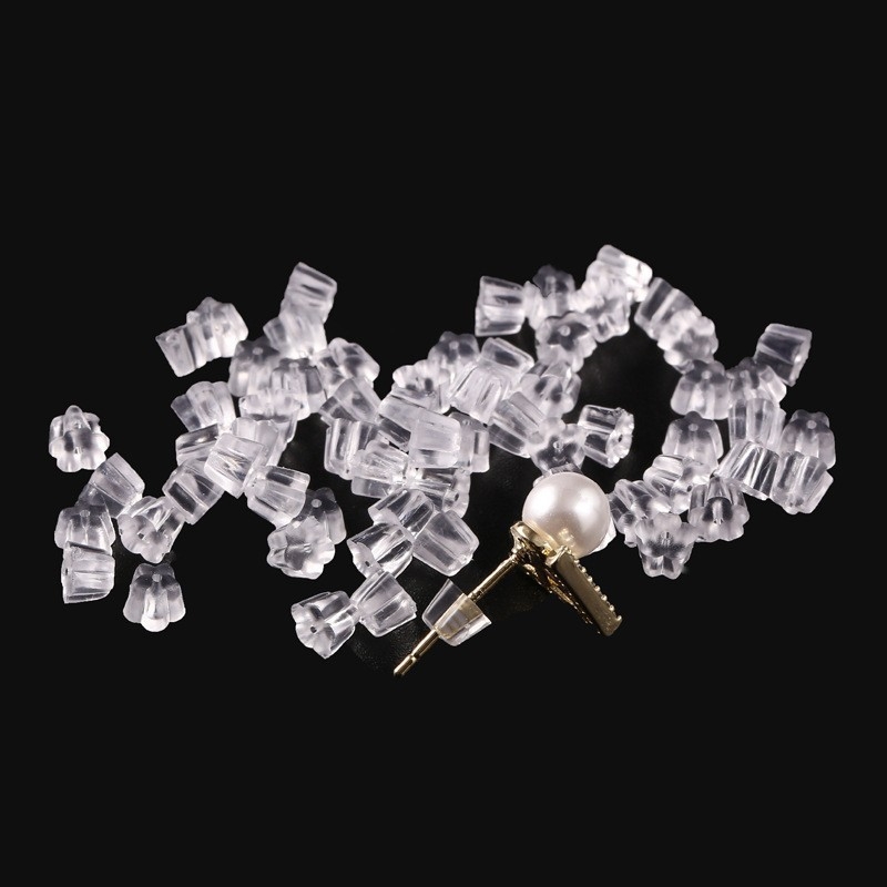 Силиконови тапи за обици | Геометрично изделие | Инжекционно формоване | Zy Jewelry