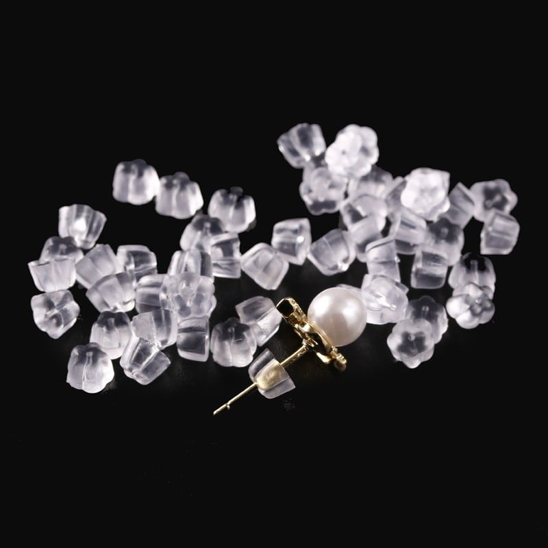 Силиконови тапи за обици | Геометрично изделие | Инжекционно формоване | Zy Jewelry