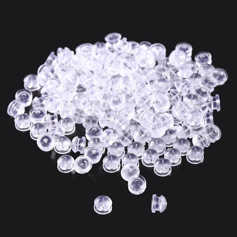 Силиконови тапи за обици | Геометрично изделие | Инжекционно формоване | Zy Jewelry