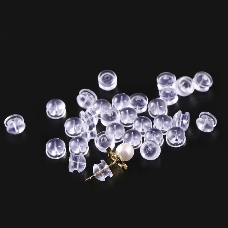 Силиконови тапи за обици | Геометрично изделие | Инжекционно формоване | Zy Jewelry