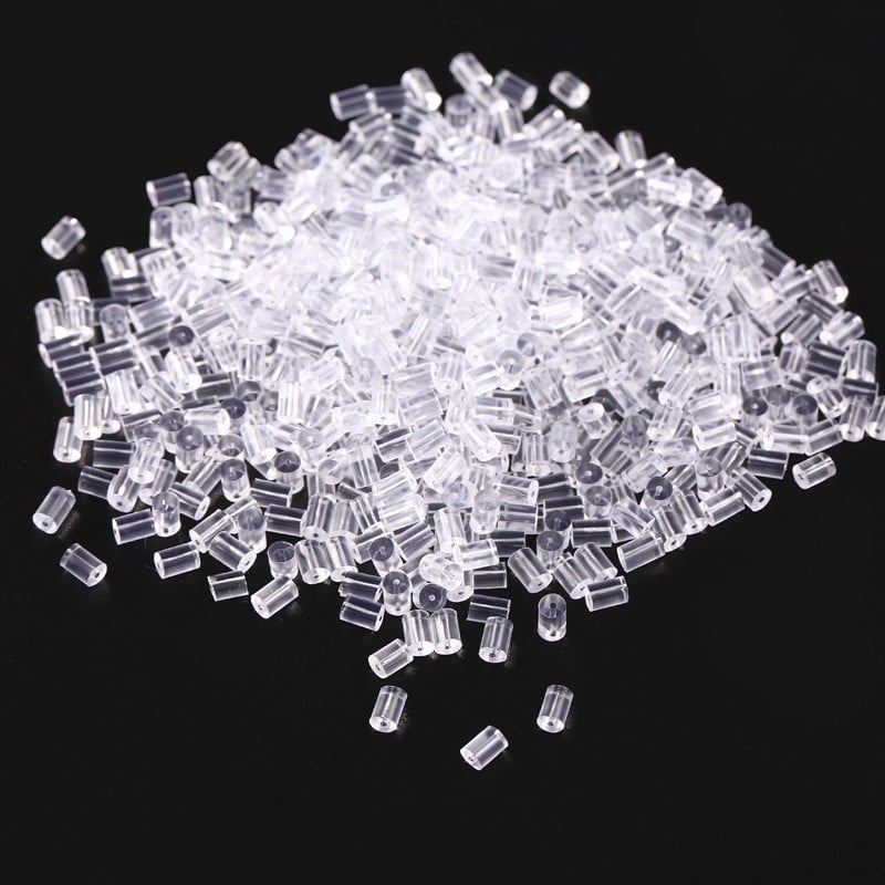 Силиконови тапи за обици | Геометрично изделие | Инжекционно формоване | Zy Jewelry