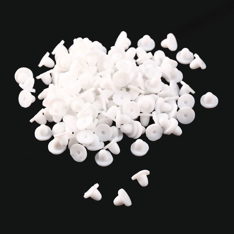 Силиконови тапи за обици | Геометрично изделие | Инжекционно формоване | Zy Jewelry