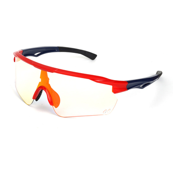 Велосипедни очила LP9010, TR90, сменяеми лещи, регулиеми носни подложки, 0 диоптър, ветроустойчиви