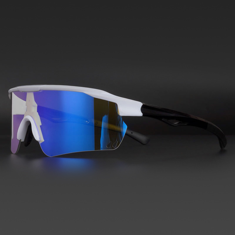 Велосипедни очила LP9010, TR90, сменяеми лещи, регулиеми носни подложки, 0 диоптър, ветроустойчиви