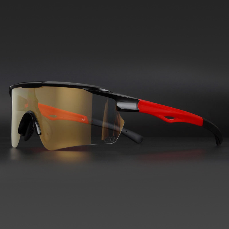 Велосипедни очила LP9010, TR90, сменяеми лещи, регулиеми носни подложки, 0 диоптър, ветроустойчиви