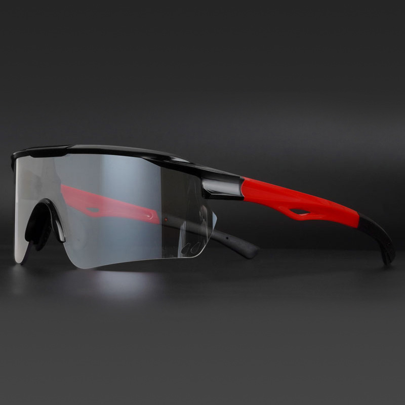 Велосипедни очила LP9010, TR90, сменяеми лещи, регулиеми носни подложки, 0 диоптър, ветроустойчиви