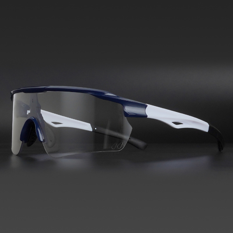 Велосипедни очила LP9010, TR90, сменяеми лещи, регулиеми носни подложки, 0 диоптър, ветроустойчиви