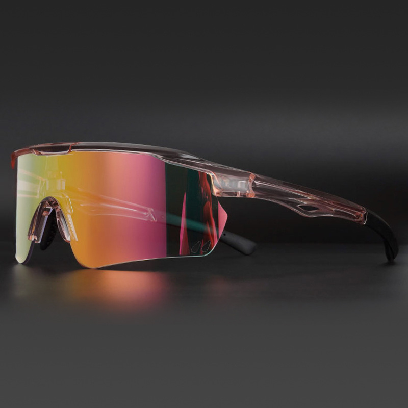 Велосипедни очила LP9010, TR90, сменяеми лещи, регулиеми носни подложки, 0 диоптър, ветроустойчиви