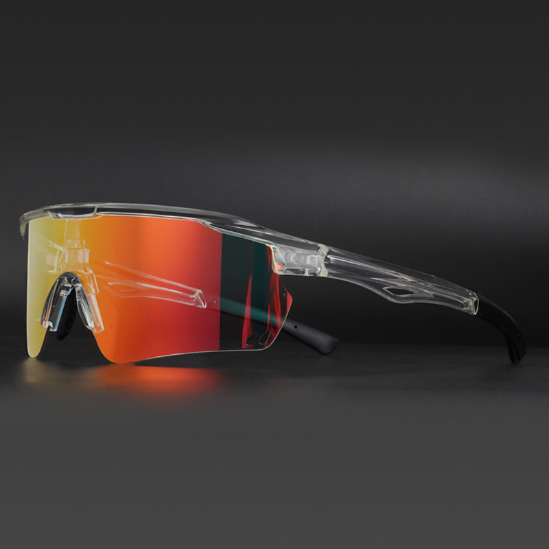 Велосипедни очила LP9010, TR90, сменяеми лещи, регулиеми носни подложки, 0 диоптър, ветроустойчиви