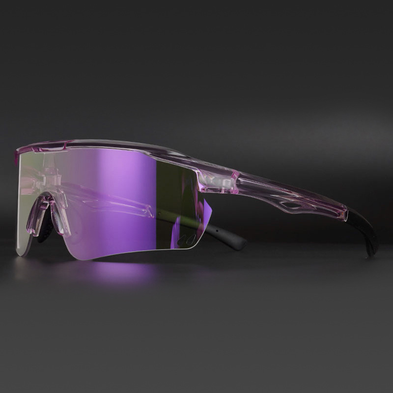 Велосипедни очила LP9010, TR90, сменяеми лещи, регулиеми носни подложки, 0 диоптър, ветроустойчиви