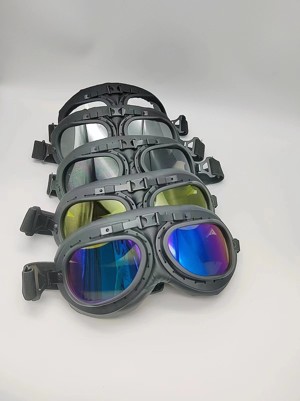 Очила за колоездене Y100, PC материал, ветроустойчиви, пълна рамка, унисекс спортни очила