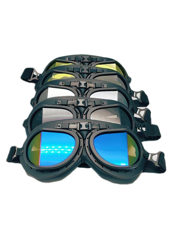 Очила за колоездене Y100, PC материал, ветроустойчиви, пълна рамка, унисекс спортни очила