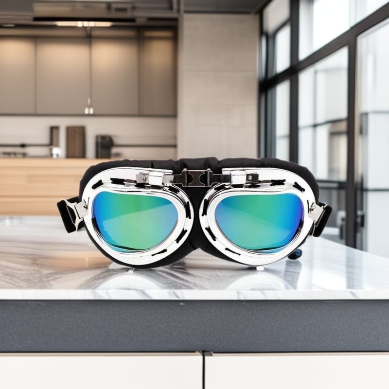 Очила за колоездене Y100, PC материал, ветроустойчиви, пълна рамка, унисекс спортни очила