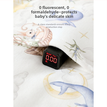 Kūdikio žieminis medvilninis kombinezonas su 60 g pūkų įdaru, priekinis užsegimas, ilgos rankovės