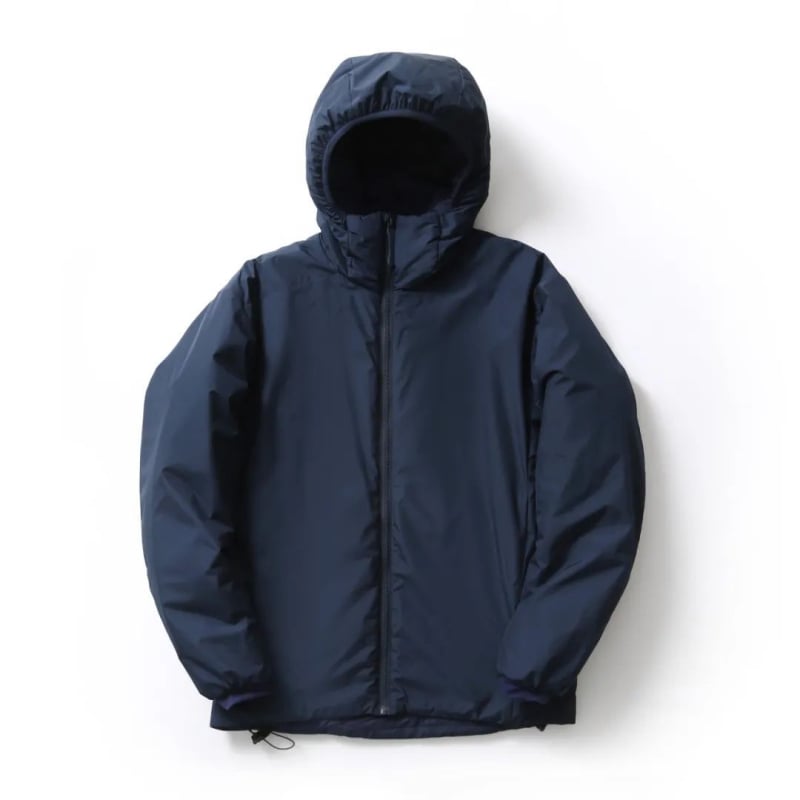 Geacă cu glugă din nylon, umplutură poliesterică, ușoară, călduroasă, cu fermoar