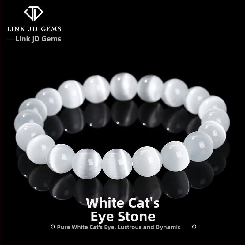 Katės akies akmens apyrankė | Poliruotas paviršius, geometrinis dizainas, moterims, universalus