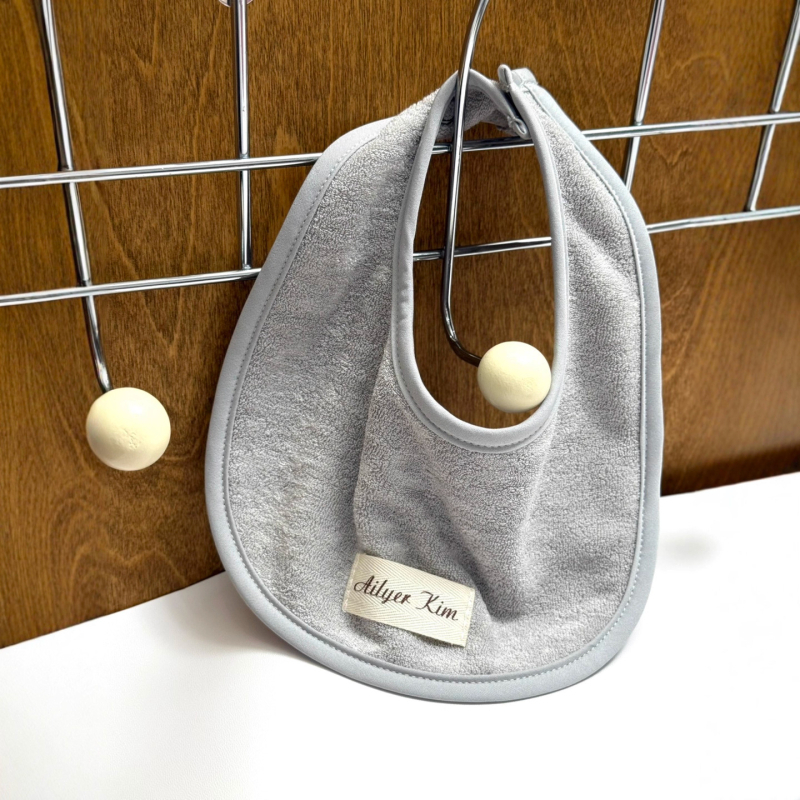 Baby Bib za bebe – pamuk (>95%), vodootporan i otporan na mrlje, unisex, AILYERKIM, za djecu 1–3 godine
