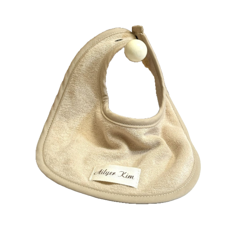 Baby Bib za bebe – pamuk (>95%), vodootporan i otporan na mrlje, unisex, AILYERKIM, za djecu 1–3 godine