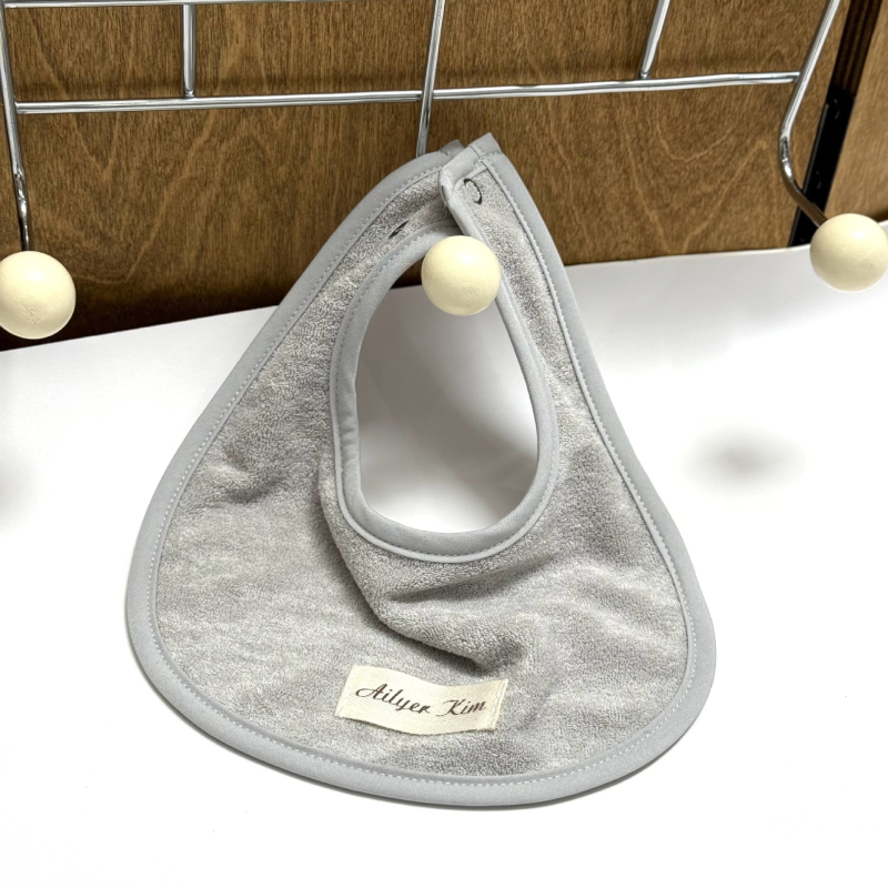 Baby Bib za bebe – pamuk (>95%), vodootporan i otporan na mrlje, unisex, AILYERKIM, za djecu 1–3 godine