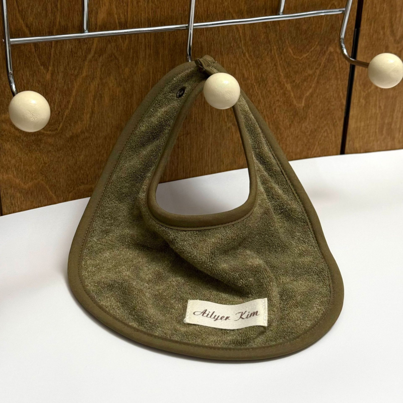 Baby Bib za bebe – pamuk (>95%), vodootporan i otporan na mrlje, unisex, AILYERKIM, za djecu 1–3 godine