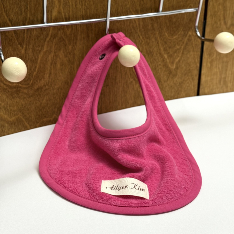 Baby Bib za bebe – pamuk (>95%), vodootporan i otporan na mrlje, unisex, AILYERKIM, za djecu 1–3 godine