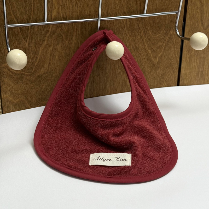 Baby Bib za bebe – pamuk (>95%), vodootporan i otporan na mrlje, unisex, AILYERKIM, za djecu 1–3 godine