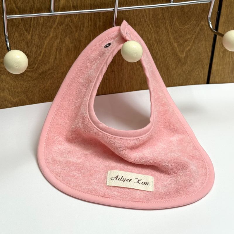 Baby Bib za bebe – pamuk (>95%), vodootporan i otporan na mrlje, unisex, AILYERKIM, za djecu 1–3 godine