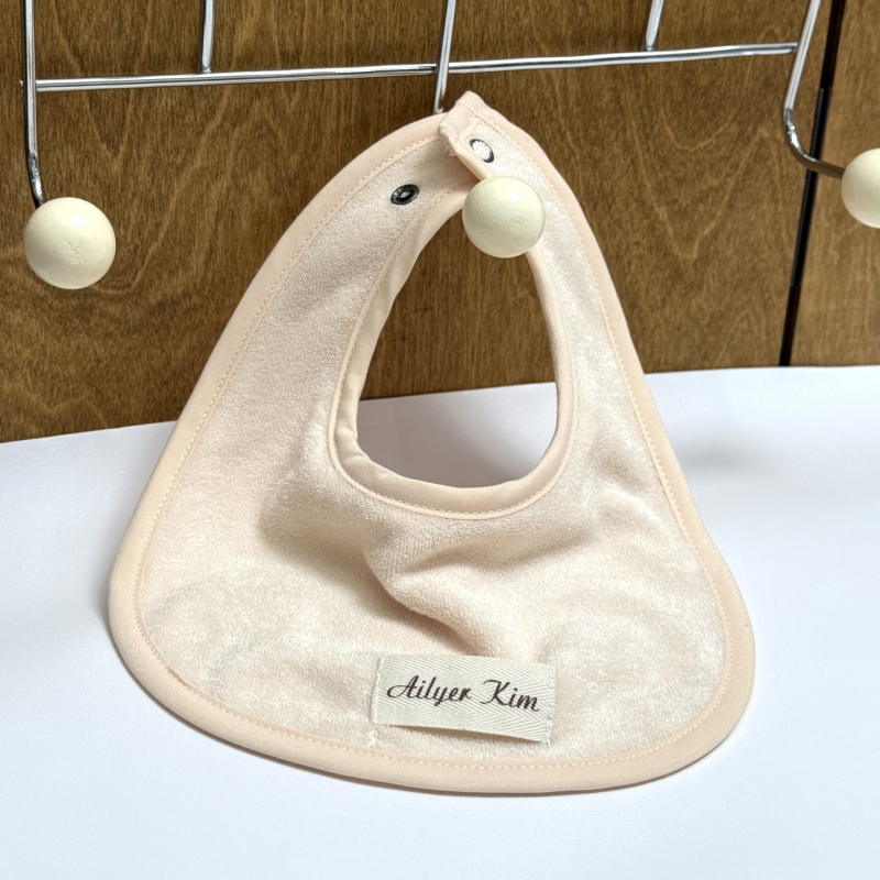 Baby Bib za bebe – pamuk (>95%), vodootporan i otporan na mrlje, unisex, AILYERKIM, za djecu 1–3 godine