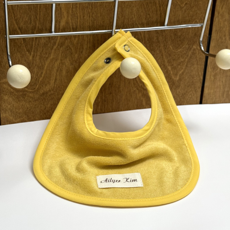 Baby Bib za bebe – pamuk (>95%), vodootporan i otporan na mrlje, unisex, AILYERKIM, za djecu 1–3 godine