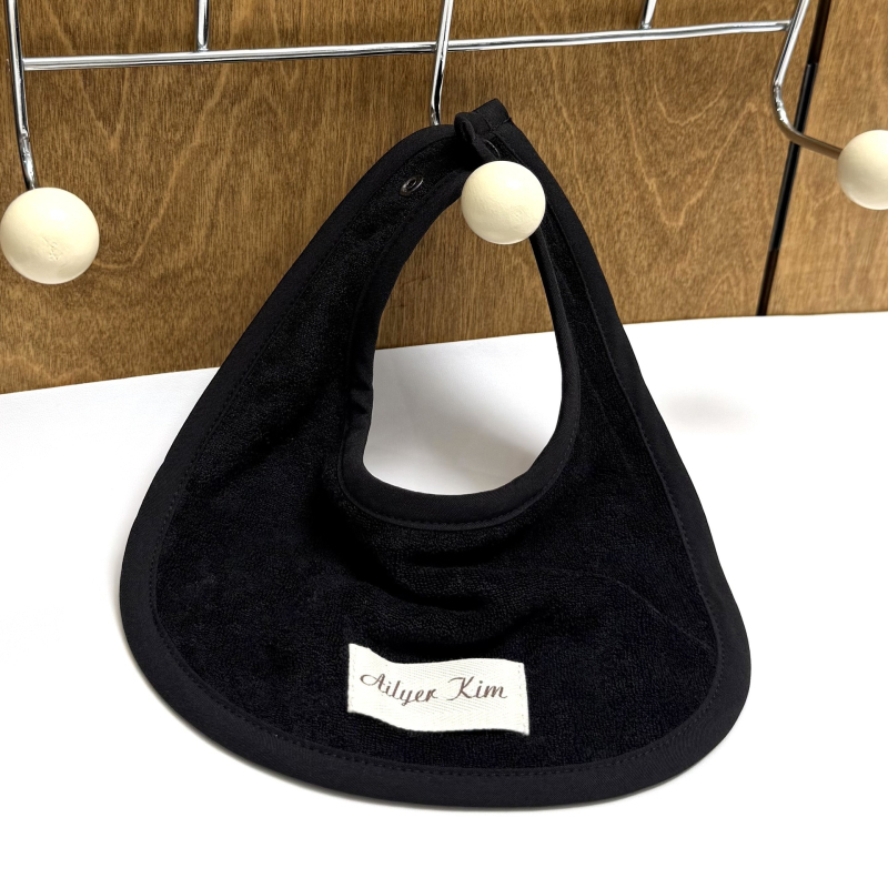 Baby Bib za bebe – pamuk (>95%), vodootporan i otporan na mrlje, unisex, AILYERKIM, za djecu 1–3 godine